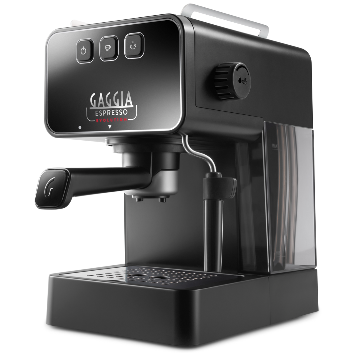 Gaggia Espresso Evolution 15巴 半自動咖啡機 (石頭黑) Gaggia Espresso Evolution 15巴 半自動咖啡機 (石頭黑)